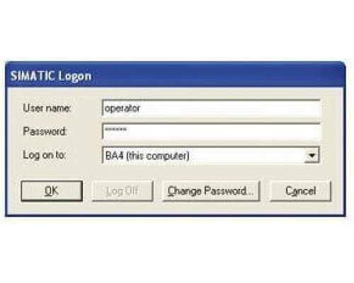 6ES7658-7BA00-2YB0 SIMATIC Logon