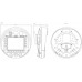 6AV6645-0GB01-0AX1 — панель оператора Simatic, снятая с поставок
