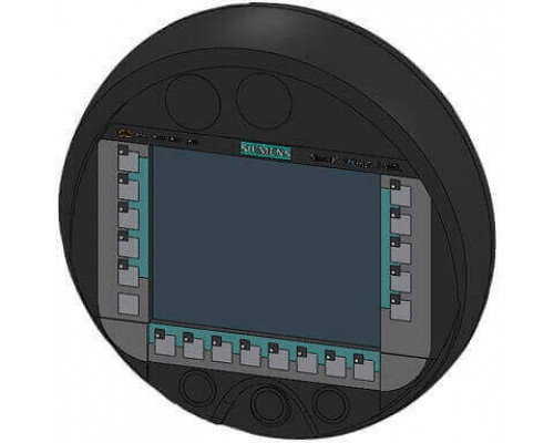 6AV6645-0DD01-0AX1 — панель оператора Simatic, снятая с поставок