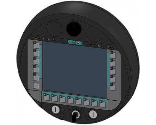 6AV6645-0DE01-0AX1 — панель оператора Simatic, снятая с поставок