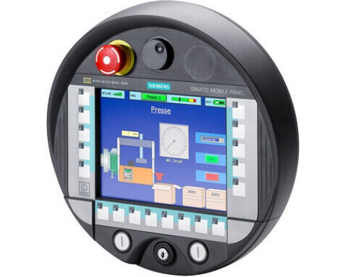 6AV6645-0GF01-0AX1 — панель оператора Simatic, снятая с поставок