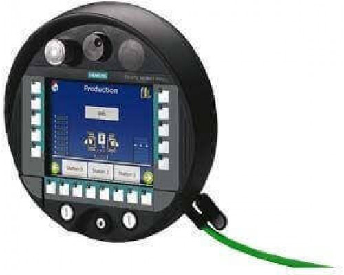 6AV6645-0CC01-0AX0 — панель оператора Simatic, снятая с поставок