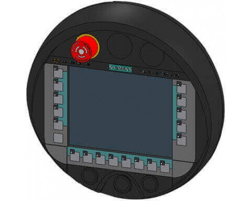 6AV6645-0EB01-0AX1 — панель оператора Simatic, снятая с поставок