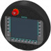 6AV6645-0EB01-0AX1 — панель оператора Simatic, снятая с поставок
