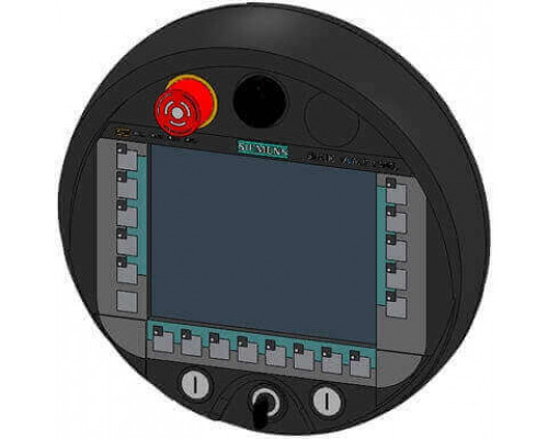 6AV6645-0EC01-0AX1 — панель оператора Simatic, снятая с поставок