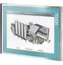 6AV6643-0ED01-2AX0 — панель оператора Simatic, снятая с поставок