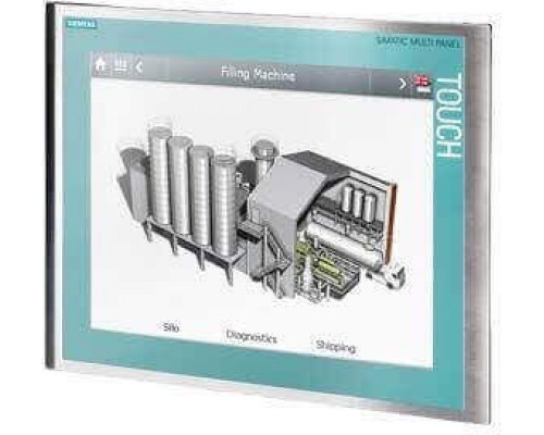 6AV6644-0CB01-2AX0 — панель оператора Simatic, снятая с поставок