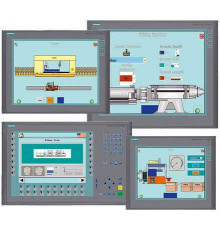6AV6644-0CB01-2AX0 — панель оператора Simatic, снятая с поставок
