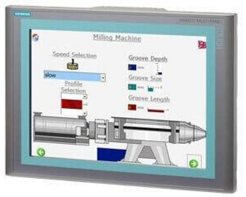 6AV6644-2AB01-2AX0 — панель оператора Simatic, снятая с поставок