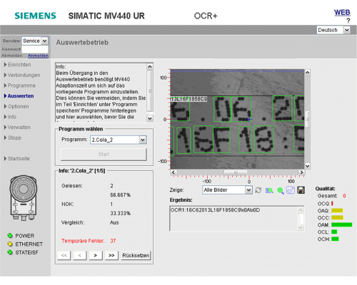 6GF3400-1SL01 SIMATIC MV440