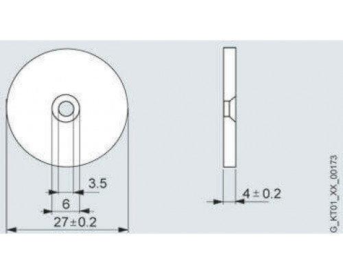 6GT2800-1CA00 SIMATIC RF320T