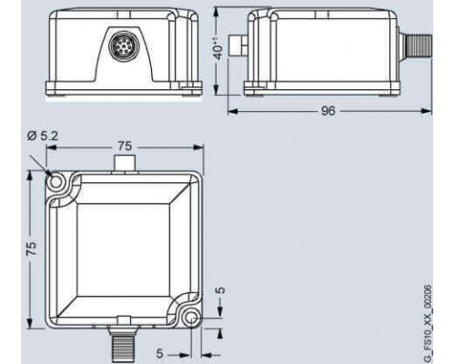 6GT2801-2AB10 SIMATIC RF340R