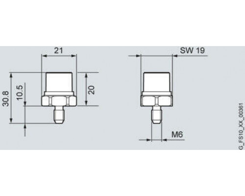6GT2810-2EC00 SIMATIC RF630T