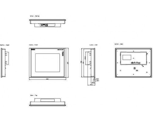 6AV6646-0AA21-2AX0 SIMATIC Тонкий клиент