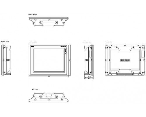 6AV66462AB212AX0 — Промышленные тонкие клиенты SIMATIC Industrial Thin Client.
