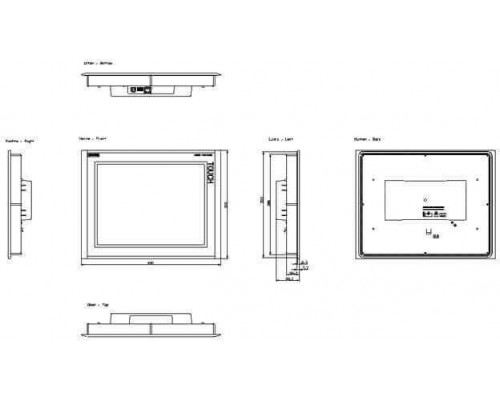 6AV66460AB212AX0 — Промышленные тонкие клиенты SIMATIC Industrial Thin Client.