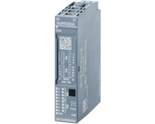 6AG2132-6BH00-4BA0 SIPLUS extreme RAIL модуль цифрового выводаs