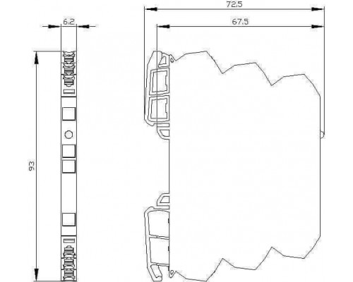 3RQ3018-2AM08-0AA0 SIRIUS 3RQ3 Соединительные реле узкой конструкции