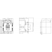 3RT1456-6AV36 SIRIUS 3RT.4 Контактор для резистивных нагрузок (AC-1), 3-полюсные