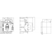 3RT1456-6PF35 SIRIUS 3RT.4 Контактор для резистивных нагрузок (AC-1), 3-полюсные