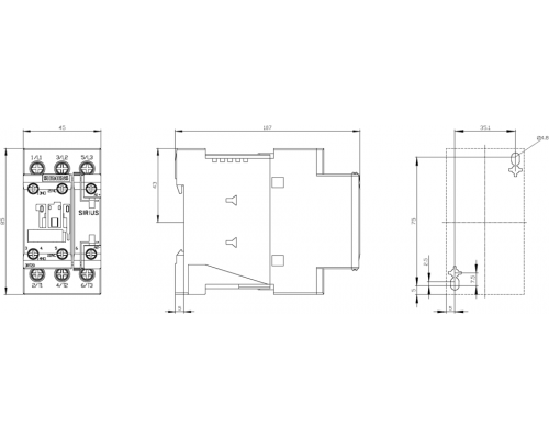 3RT6023-1BW40