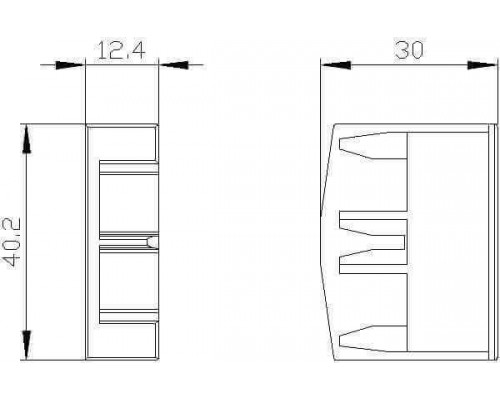3RV2917-6A Система ввода электропитания 3RV29