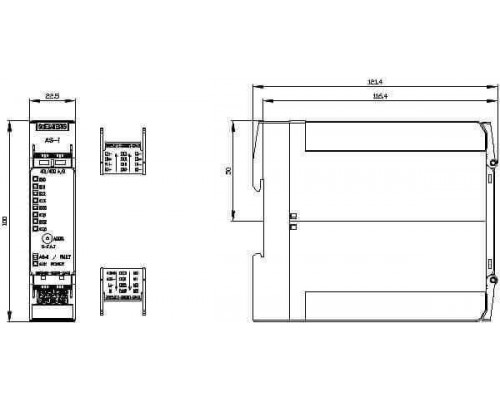 3RK2400-2CE00-2AA2 SlimLine Compact