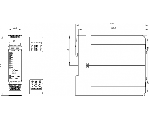 3RK2400-2CG00-2AA2 SlimLine Compact