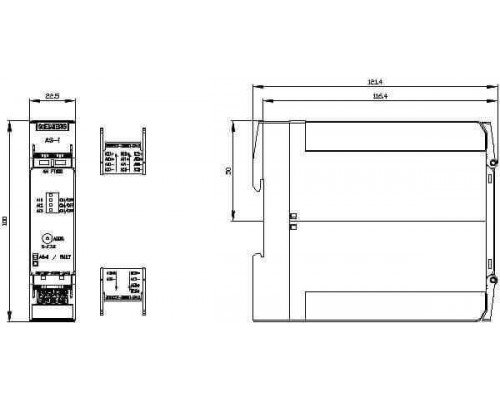 3RK1207-3CG00-2AA2 SlimLine Compact
