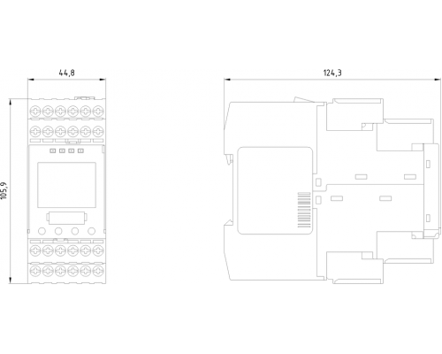 Реле безопасности Siemens 3TK2810-1KA41