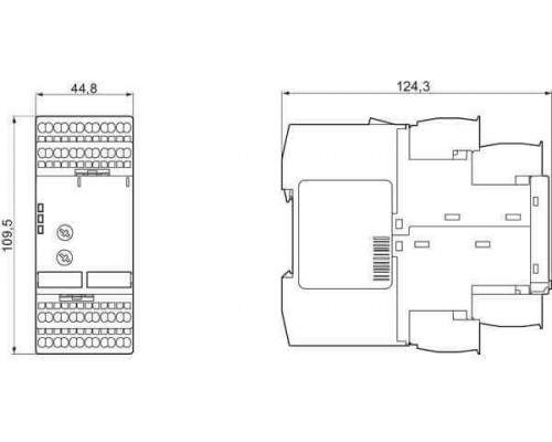 Реле безопасности Siemens 3TK2810-0BA02
