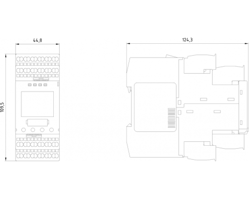 Реле безопасности Siemens 3TK2810-1KA42-0AA0
