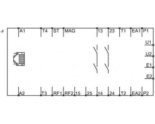 Реле безопасности Siemens 3TK2810-1BA41-0AA0
