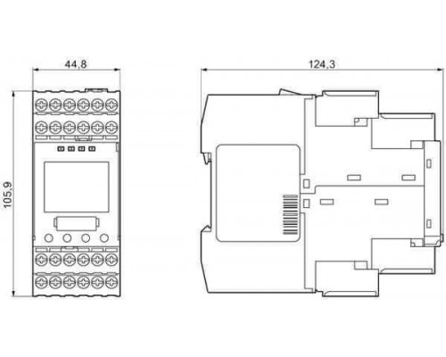 Реле безопасности Siemens 3TK2810-1BA41-0AA0