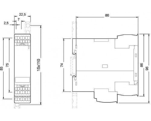 Siemens 3RS1800-2BP00 Согласующие реле