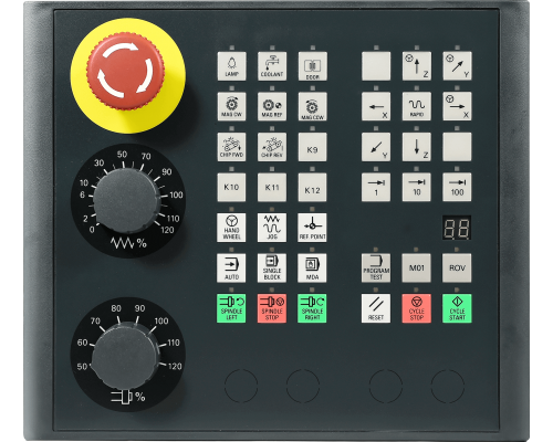6FC5303-0AF35-2AA0 Станочный пульт SINUMERIK 808D MCP горизонтальный/вертикальный