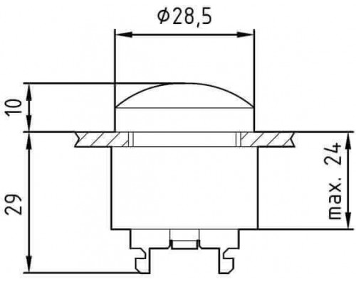 3SB3000-7AA10 Светофильтры, Аккустические оповещатели