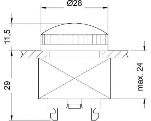 3SB3501-6AA20 Световые рассеиватели