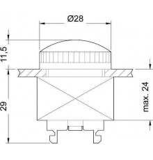 3SB3501-6BA20 Световые рассеиватели
