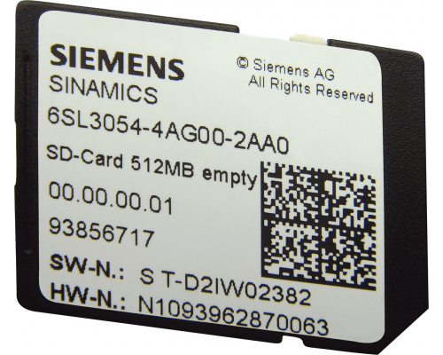 6SL3054-7EH00-2BA0 Карта CompactFlash