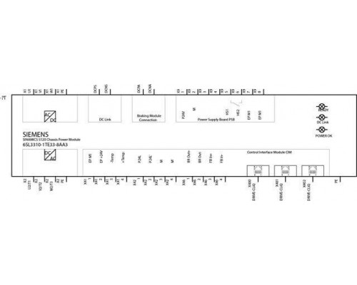 6SL3310-1TE33-8AA3 Техника автоматизации