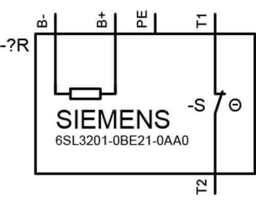 6SL3201-0BE21-0AA0 Техника автоматизации