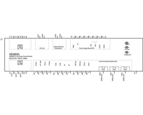 6SL3310-1TE33-1AA3 Техника автоматизации