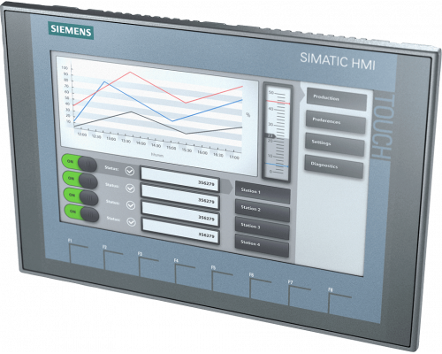 6AV2123-2JB03-0AX0 Панель оператора (HMI)