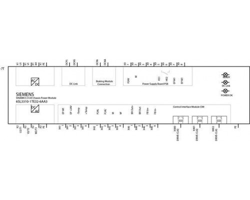 6SL3310-1TE32-6AA3 Техника автоматизации