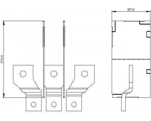 3VA9483-0QC00 Техника автоматизации