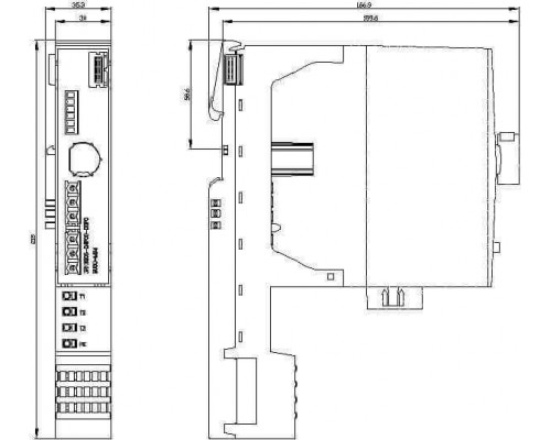 3RK1908-0AP00-0DP0 Техника автоматизации