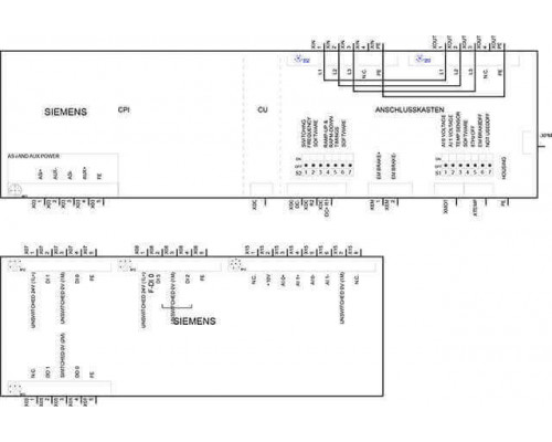 6SL3210-1KE12-3UF2 Частотный преобразователь Siemens