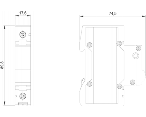 Siemens 5TL1192-3 выключатели нагрузки