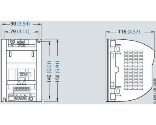 6SL3211-0AB13-7BA1 преобразователи частоты